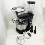 Багатофункціональний кухонний комбайн Rainberg RB-8080 Тістоміс, М'ясорубка, Блендер, Потужний блендер. Зображення №11