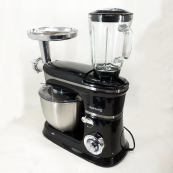 Багатофункціональний кухонний комбайн Rainberg RB-8080 Тістоміс, М'ясорубка, Блендер, Потужний блендер. Зображення №13