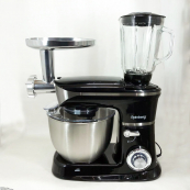 Багатофункціональний кухонний комбайн Rainberg RB-8080 Тістоміс, М'ясорубка, Блендер, Потужний блендер. Зображення №14