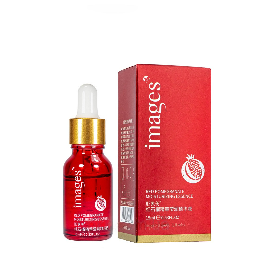 Зволожуюча сироватка для обличчя Images Pomegranate Fresh Skin Natural Essence, 15 мл Зволожуюча сироватка для обличчя Images Pomegranate Fresh Skin Natural Essence, 15 мл