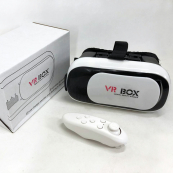 Окуляри віртуальної реальності з пультом VR BOX G2 для смартфонів з діагоналлю екранів від 4 до 6 дюймів. Зображення №2