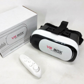Окуляри віртуальної реальності з пультом VR BOX G2 для смартфонів з діагоналлю екранів від 4 до 6 дюймів. Зображення №13