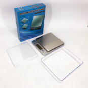 Ваги ювелірні 6295, 3кг (0.1г) + чаша, Ваги лабораторні, грамові ваги, ваги ювелірні. Зображення №5