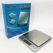 Ваги ювелірні 6295, 3кг (0.1г) + чаша, Ваги лабораторні, грамові ваги, ваги ювелірні. Зображення №7