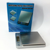 Ваги ювелірні 6295, 3кг (0.1г) + чаша, Ваги лабораторні, грамові ваги, ваги ювелірні. Зображення №9