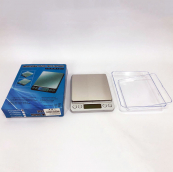 Ваги ювелірні 6295, 3кг (0.1г) + чаша, Ваги лабораторні, грамові ваги, ваги ювелірні. Зображення №10