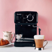 Кавоварка рожкова еспресо MAGIO MG-962 1140 Вт, латте кавоварка автоматична. Зображення №6