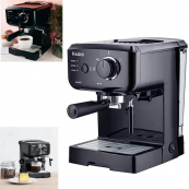 Кавоварка рожкова еспресо MAGIO MG-962 1140 Вт, латте кавоварка автоматична. Зображення №8