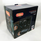 Кавоварка рожкова еспресо MAGIO MG-962 1140 Вт, латте кавоварка автоматична. Зображення №9