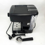 Кавоварка рожкова еспресо MAGIO MG-962 1140 Вт, латте кавоварка автоматична. Зображення №13