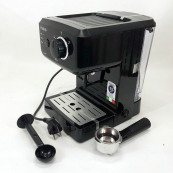 Кавоварка рожкова еспресо MAGIO MG-962 1140 Вт, латте кавоварка автоматична. Зображення №16