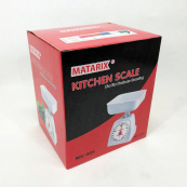 Ваги кухонні механічні MATARIX MX-405 5 кг, ваги для зважування продуктів. Колір: зелений. Зображення №2 Ваги кухонні механічні MATARIX MX-405 5 кг, ваги для зважування продуктів. Колір: зелений. Зображення №2