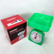 Ваги кухонні механічні MATARIX MX-405 5 кг, ваги для зважування продуктів. Колір: зелений. Зображення №4 Ваги кухонні механічні MATARIX MX-405 5 кг, ваги для зважування продуктів. Колір: зелений. Зображення №4