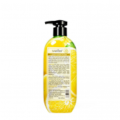 Гель для душу зволожуючий м'який Sadoer Lemon 400 ml SD57027. Изображение №2