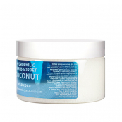 Гідрофільний скраб щербет для тіла Top Beauty Кокос 250 мл. Зображення №5