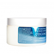 Гідрофільний скраб щербет для тіла Top Beauty Кокос 250 мл. Зображення №4