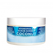 Гідрофільний скраб щербет для тіла Top Beauty Кокос 250 мл. Зображення №3