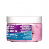 Гідрофільний скраб щербет для тіла Top Beauty Лаванда Провансу 250 мл. Зображення №4