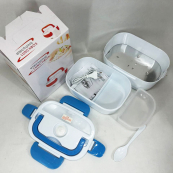 Ланч бокс електричний із підігрівом Lunch Heater 220 V Pro, ланч бокс від мережі. Колір: синій. Зображення №2