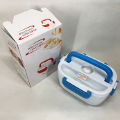 Ланч бокс електричний із підігрівом Lunch Heater 220 V Pro, ланч бокс від мережі. Колір: синій. Зображення №6