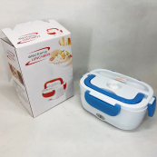 Ланч бокс електричний із підігрівом Lunch Heater 220 V Pro, ланч бокс від мережі. Колір: синій. Зображення №10