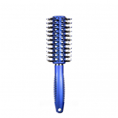 Щітка-брашінг для волосся продувна Salon Professional 9513 G Синя. Зображення №2