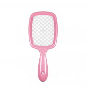 Щетка для волос Salon Professional продувная 20 см SP0099 SL, Розовая с белым. Изображение №7 Щетка для волос Salon Professional продувная 20 см SP0099 SL, Розовая с белым. Изображение №7