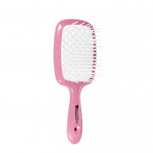 Щетка для волос Salon Professional продувная 20 см SP0099 SL, Розовая с белым. Изображение №6 Щетка для волос Salon Professional продувная 20 см SP0099 SL, Розовая с белым. Изображение №6