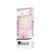 Щетка для волос Salon Professional продувная 20 см SP0099 SL, Розовая с белым. Изображение №8 Щетка для волос Salon Professional продувная 20 см SP0099 SL, Розовая с белым. Изображение №8