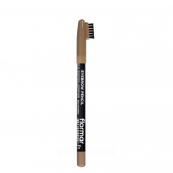 Олівець для брів Flormar Eyebrow Pencil № 401 Світло-коричневий. Зображення №4 Олівець для брів Flormar Eyebrow Pencil № 401 Світло-коричневий. Зображення №4