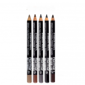 Олівець для брів Flormar Eyebrow Pencil № 401 Світло-коричневий. Зображення №2 Олівець для брів Flormar Eyebrow Pencil № 401 Світло-коричневий. Зображення №2