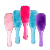 Масажна щітка вирівнювач для мокрого та сплутаного волосся Salon The Wet Detangler, Gadgets. Зображення №4