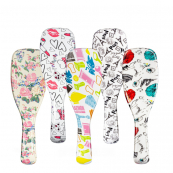 Масажна щітка вирівнювач для мокрого та сплутаного волосся Salon The Wet Detangler, Gadgets. Зображення №3