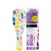 Масажна щітка вирівнювач для мокрого та сплутаного волосся Salon The Wet Detangler, Gadgets. Зображення №2