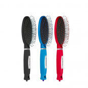 Щітка для волосся Dagg масажний із залізними зубчиками 9551 SH TBU Чорний. Зображення №4