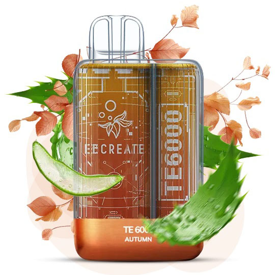 Elf Bar TE6000 5%. Осінь (Autumn) Elf Bar TE6000 5%. Осінь (Autumn)