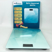 Ваги підлогові SeaBreeze SB-074, Ваги для зважування людей, Ваги побутові підлогові. Зображення №2