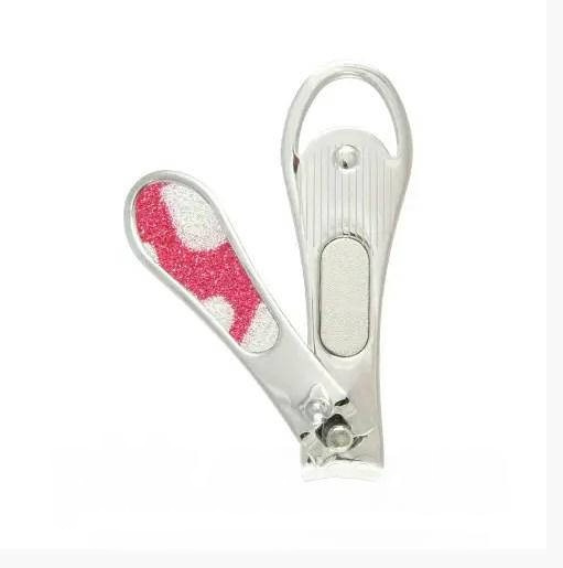 Кніпсер для нігтів QPI Professional 6,5 см QK-1647, Рожевий Кніпсер для нігтів QPI Professional 6,5 см QK-1647, Рожевий