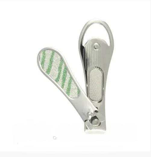 Кніпсер для нігтів QPI Professional 6,5 см QK-1647, Зелений Кніпсер для нігтів QPI Professional 6,5 см QK-1647, Зелений