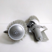 Брашинг керамічний антистатичний круглий термостійкий Salon Professional Ceramic & Ionic d-43 мм 43 NCI. Зображення №3