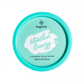 Скраб для шкіри голови Bogenia Menthol Energy очищаючий 250 мл BG405(001). Зображення №3
