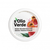 Маска для пошкодженого волосся S'Olio Verde Pomegranat Seed Oil 200 мл. Зображення №2