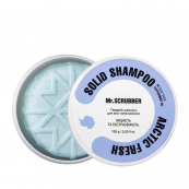Твердий шампунь проти лупи Arсtic Fresh Mr.Scrubber Solid Shampoo Bar 70 г. Зображення №2 Твердий шампунь проти лупи Arсtic Fresh Mr.Scrubber Solid Shampoo Bar 70 г. Зображення №2