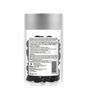 Вітаміни для волосся Ellips Hair Vitamin Shiny Black з горіховою олією та олією алое вера 50 шт*1 мл. Зображення №2