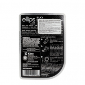 Вітаміни для волосся Ellips Hair Vitamin Шовкова ніч із про-кератиновим комплексом, 6*1 мл. Зображення №2