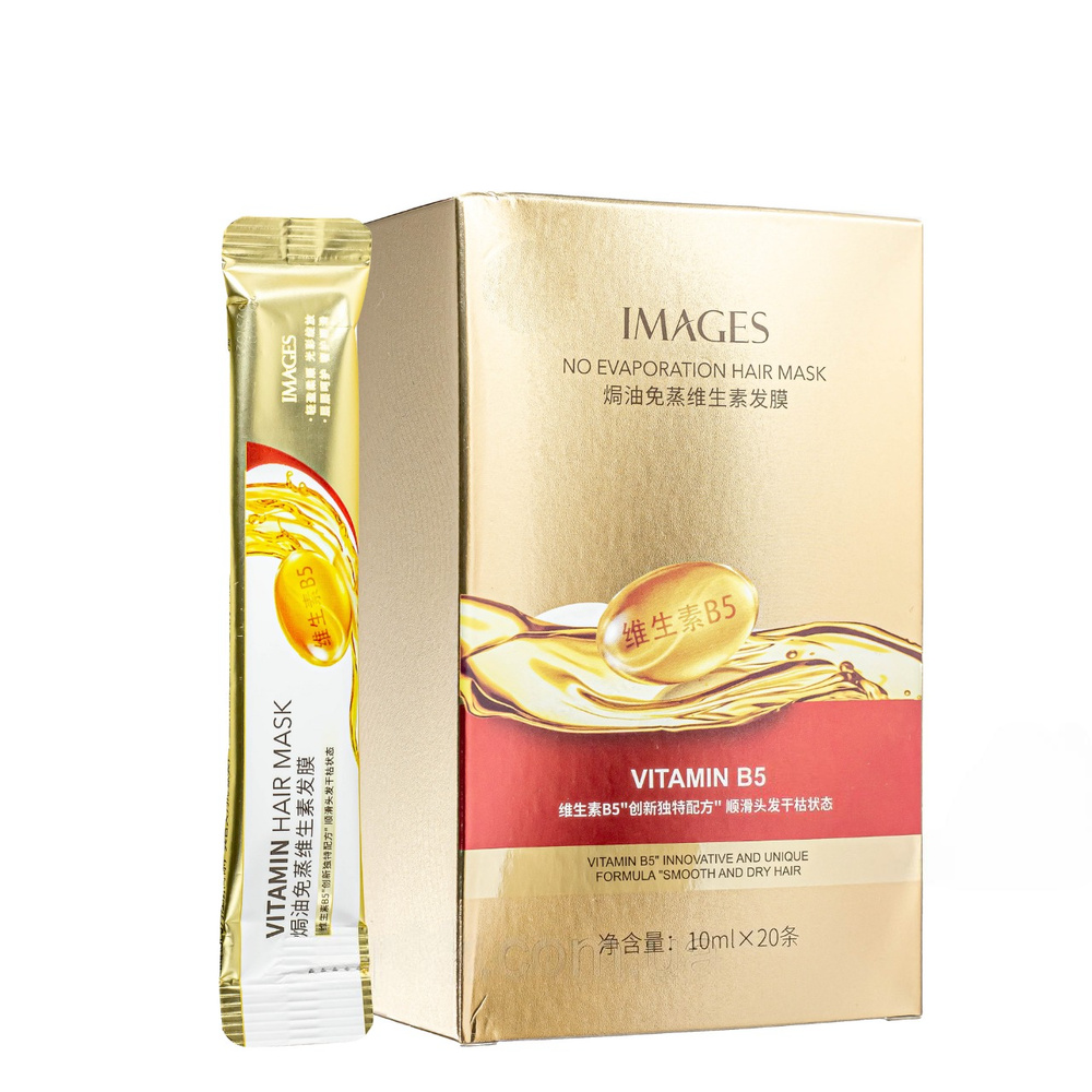 Маска для волосся Images No Evaporation Vitamin B5 Hair Mask Маска для волосся Images No Evaporation Vitamin B5 Hair Mask