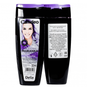 Відтіночний ополіскувач для волосся Delia Cosmetics Cameleo фіолетовий 200 мл. Зображення №2