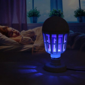 Світлодіодна лампа для комах Zapp Light, електрична пастка для комах, протимоскітна лампа від комарів. Зображення №3