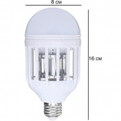 Світлодіодна лампа для комах Zapp Light, електрична пастка для комах, протимоскітна лампа від комарів. Зображення №10