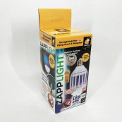 Світлодіодна лампа для комах Zapp Light, електрична пастка для комах, протимоскітна лампа від комарів. Зображення №27